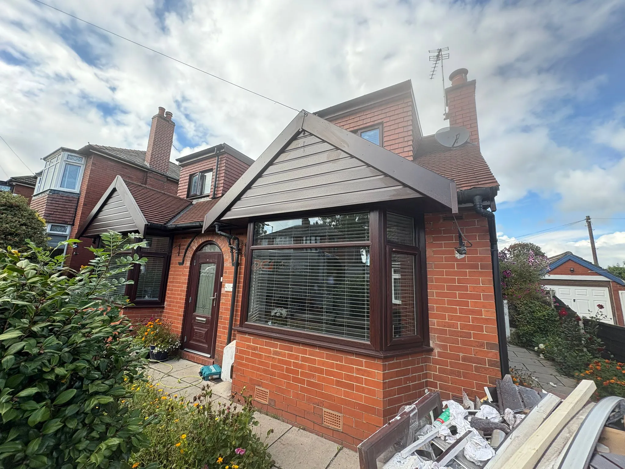 Loft dormer conversion and new windows by daylight by LDG Joinery LTD, Bolton